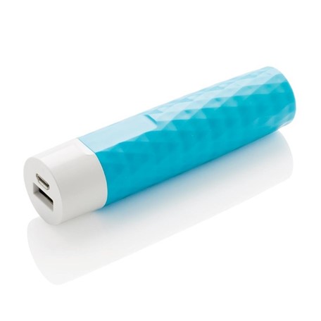 2.200 mAh geometrische powerbank