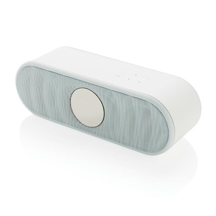 Flow draadloze speaker, wit