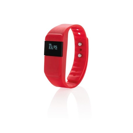 Activity tracker Keep fit, rood