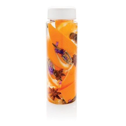 Everyday fles met infuser, wit