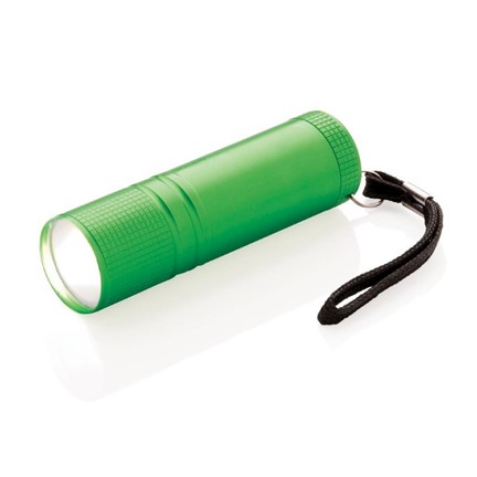 COB zaklamp, groen