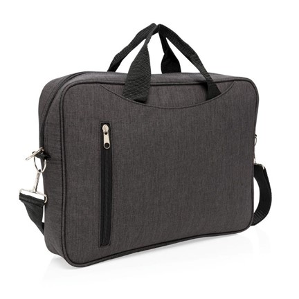 Basic 15 laptop tas, antraciet