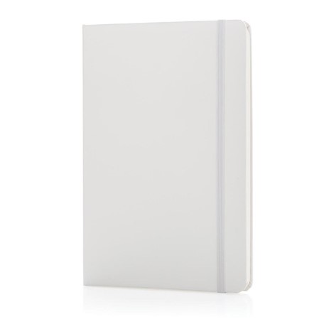 A5 hardcover notitieboek, wit