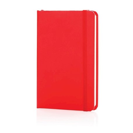 A6 hardcover notitieboek, rood