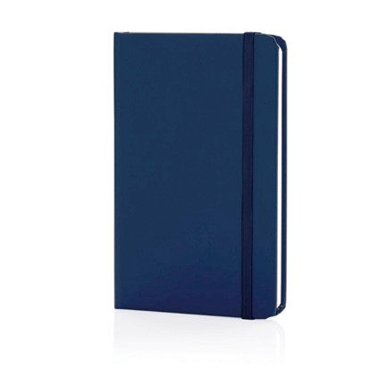 A6 hardcover notitieboek, blauw