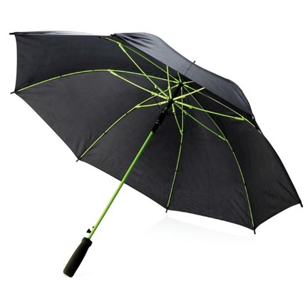 23 fiberglas gekleurde paraplu, groen