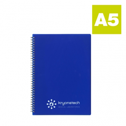 Wire-o softcover notitieboek A5