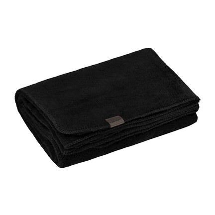 Coral Fleece Picknickkleed 300 gr/m2 Zwart