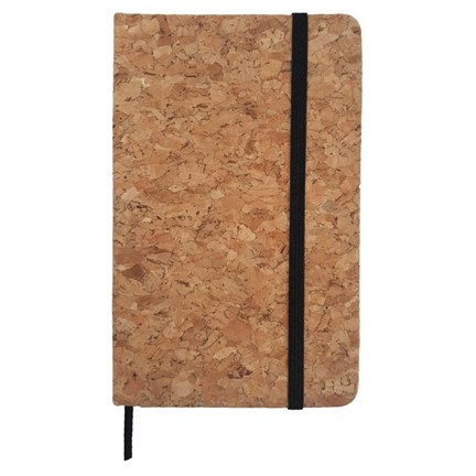 Notitieboekje kurk A5 Formaat Notebook A5 70 grams papier