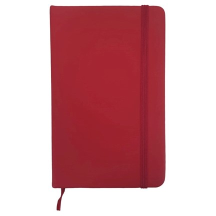 Notitieboekje rood A6 Formaat Notebook A6 70 grams papier