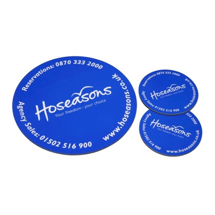 SoftMat & Coaster Set
