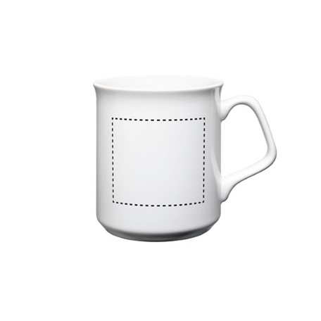 Budget Buster Sparta Mug Zwart