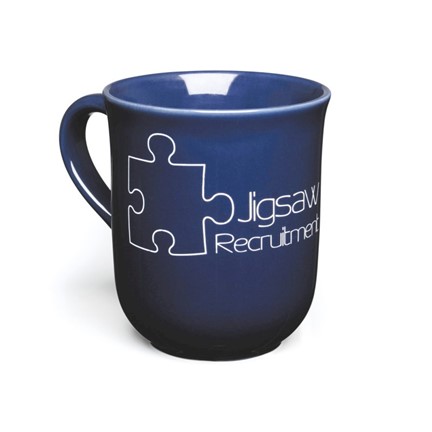 Bell Mug Middernacht Blauw