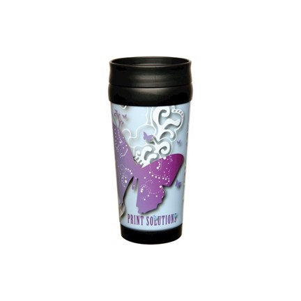 Robusta Photo TravelMug Wit