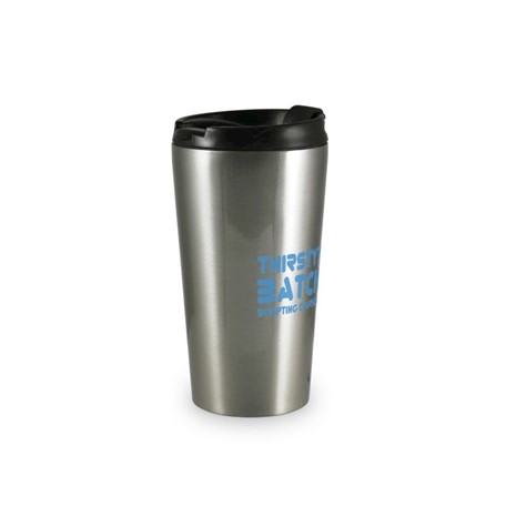 Rio Travel Mug Zilver