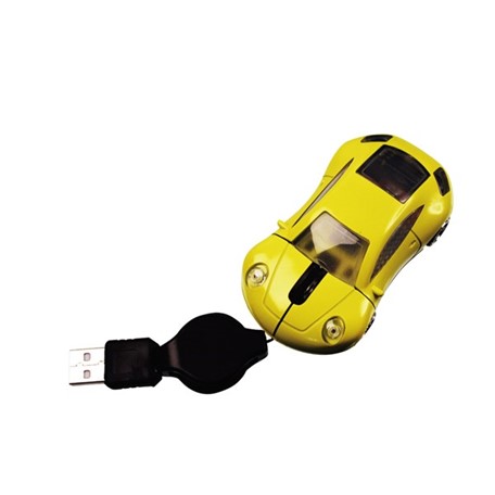Mini Car Mouse Cyaan