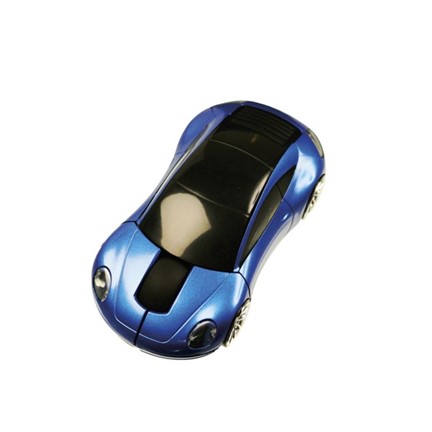 Car Mouse Blauw