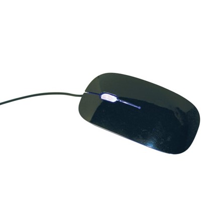 Slim Mouse Zwart