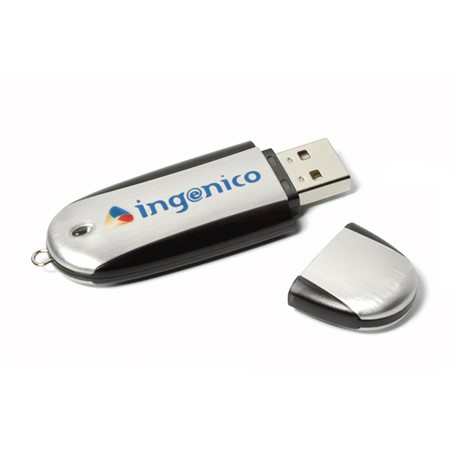 Aluminium USB FlashDrive - Blauw