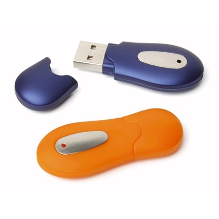 Bean 2 USB FlashDrive Blauw
