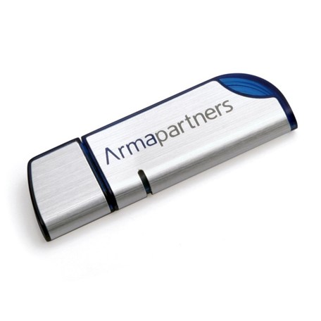 Bullet USB FlashDrive Blauw