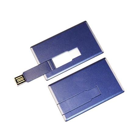 Flip Card FlashDrive Zilver