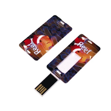Card Tag USB FlashDrive Zwart