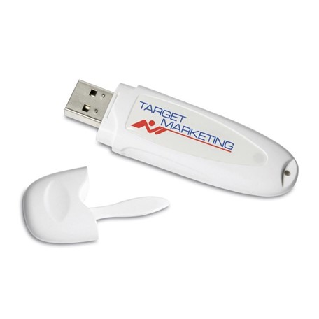 Clip USB FlashDrive Zilver