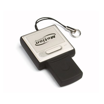 Epoxy Square USB FlashDrive Zilver