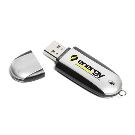 Aluminium USB FlashDrive Express Blauw