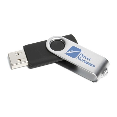 Twister USB FlashDrive Express Metallic Rood