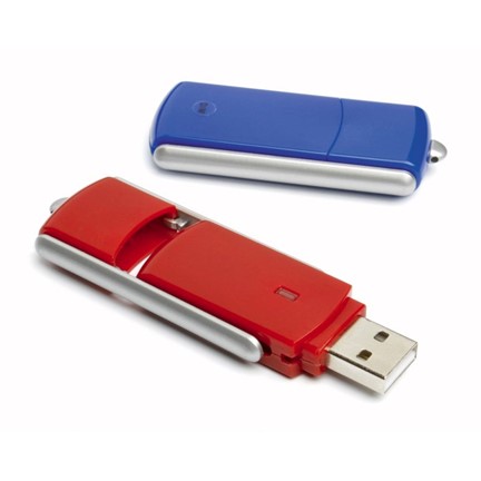 Flip 3 USB FlashDrive Rood