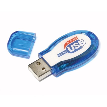 Jelly USB FlashDrive Geel