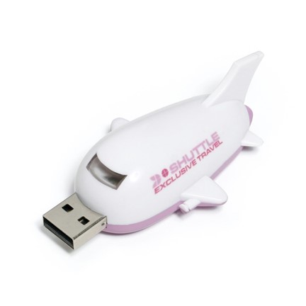 Jet USB FlashDrive Wit