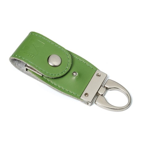 Leather 3 USB FlashDrive Bruin