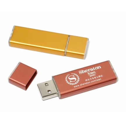 Lustre USB FlashDrive Goud