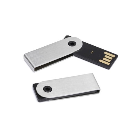 Micro Twister 2 USB FlashDrive Zilver