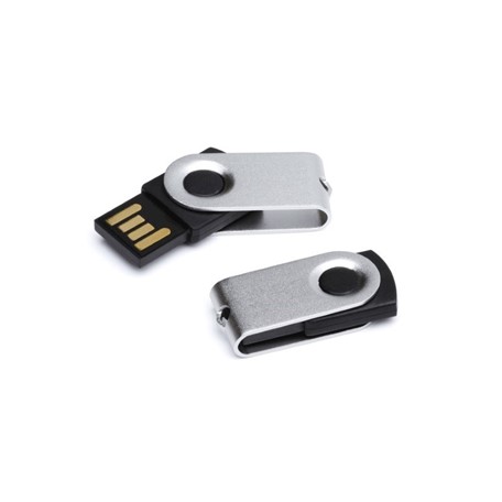 Micro Twister 3 USB FlashDrive Zilver