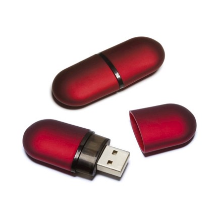 Pod USB FlashDrive Blauw