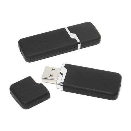 Rubber 4 USB FlashDrive Wit