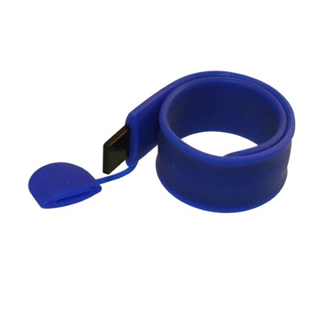 Slap Band USB FlashDrive Zwart