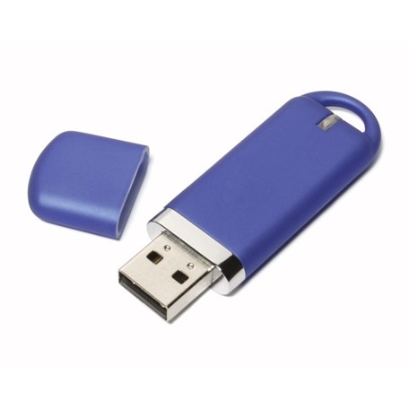 Slim 3 USB FlashDrive Blauw
