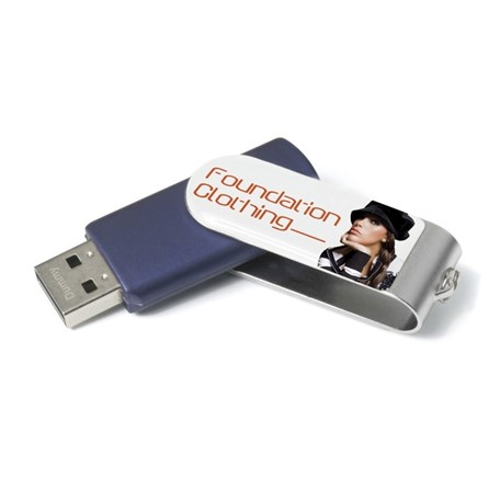 Twister Bubble USB FlashDrive Zilver