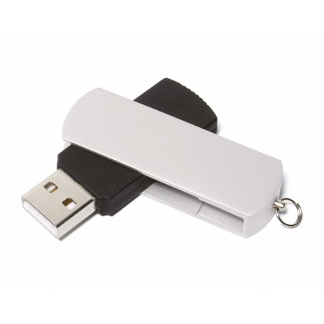 Twister 4 USB FlashDrive Zilver