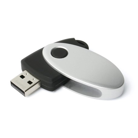 Twister 8 USB FlashDrive Zwart