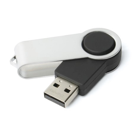 Twister 9 USB FlashDrive Zwart