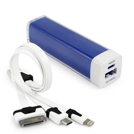 Spectrum Power Bank Zwart