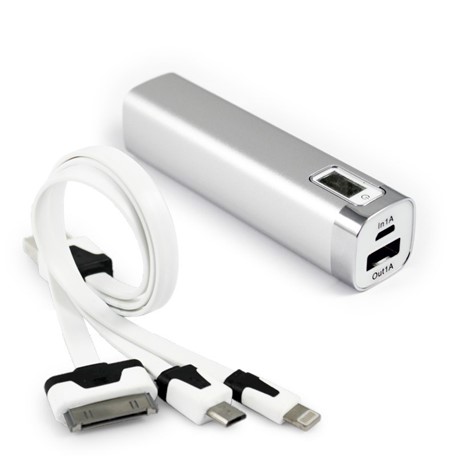 Bar Power Bank Zwart