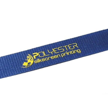 10mm Flat Polyester Lanyard