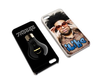 iPhone 5/5S/SE Cover Zwart